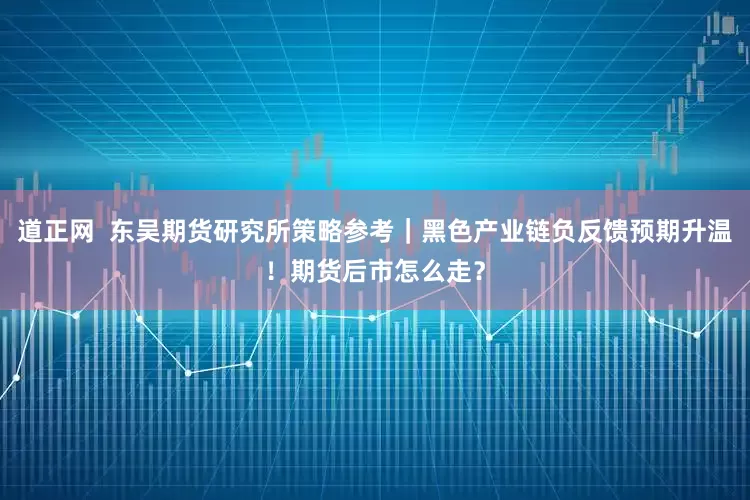 道正网  东吴期货研究所策略参考｜黑色产业链负反馈预期升温！期货后市怎么走？