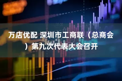 万店优配 深圳市工商联（总商会）第九次代表大会召开
