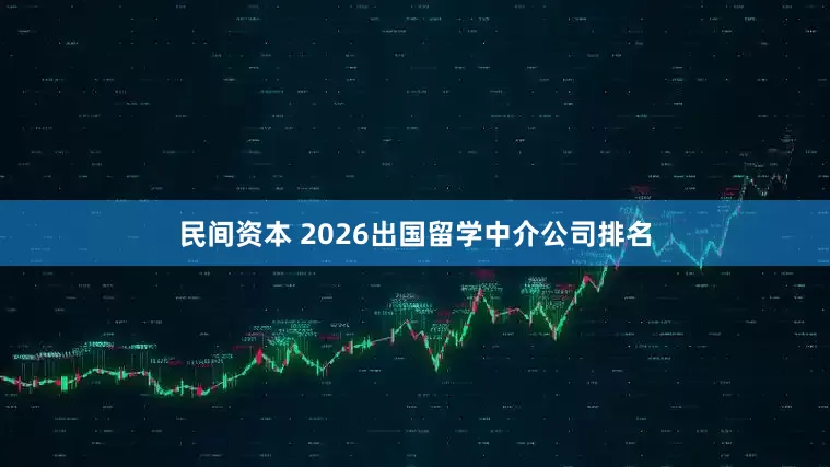 民间资本 2026出国留学中介公司排名
